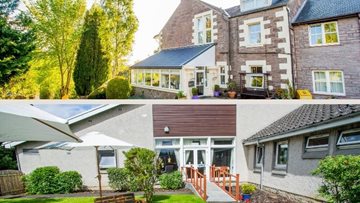 Perthshire care homes rated top 20 home in Scotland